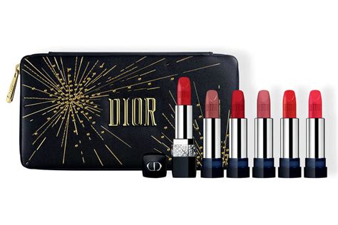 coffret dior rouge a levre|Dior rouge a lèvres.